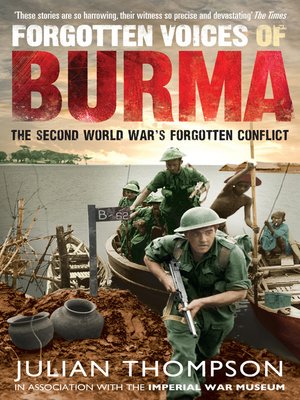 cover image of Forgotten Voices of Burma
